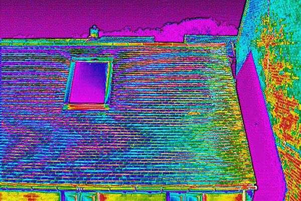 Roof Leak Detection London